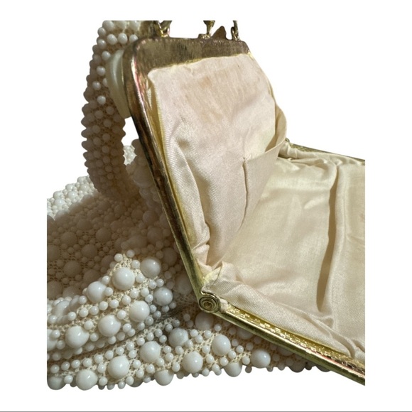 Vintage John Wind Beaded Purse / Handbag – Made in Hong Kong - Picture 4 of 9